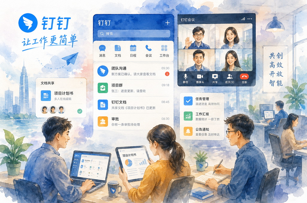 钉钉黑夜模式怎么开启?这3个隐藏入口多数人不知道