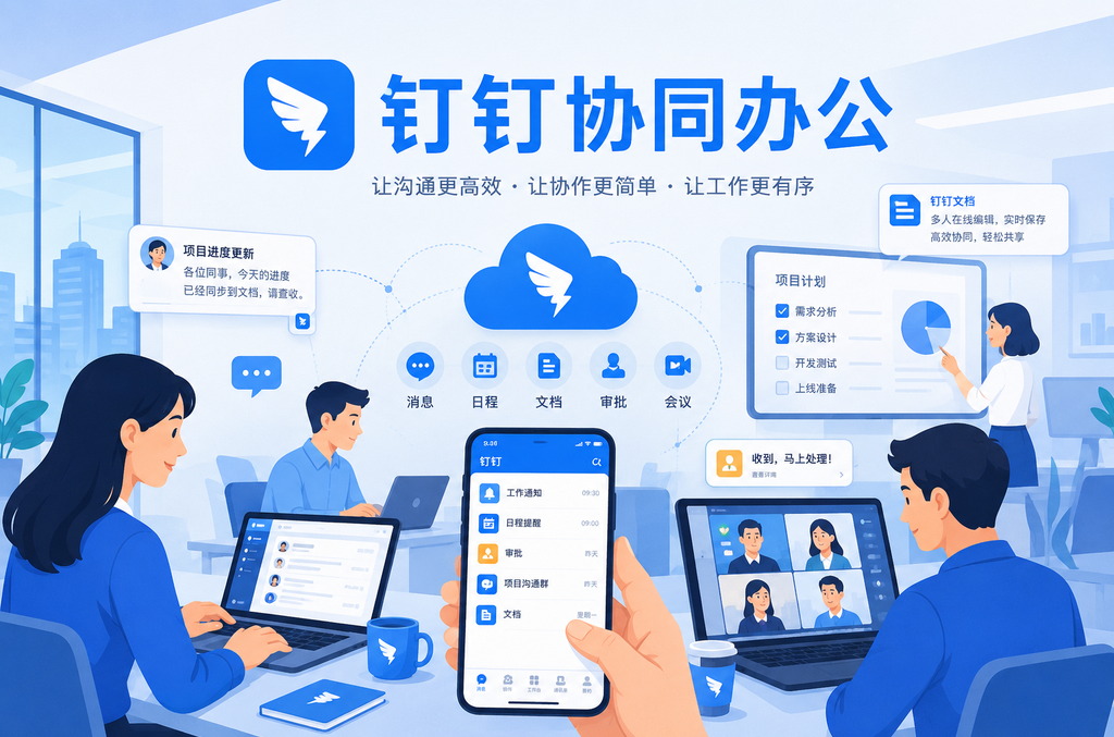 钉钉自动打卡怎么设置?2025年最全指南(含防封号技巧)