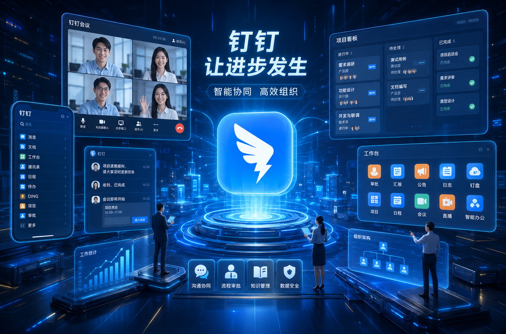 钉钉单点登录SSO配置完全指南：从入门到企业级部署